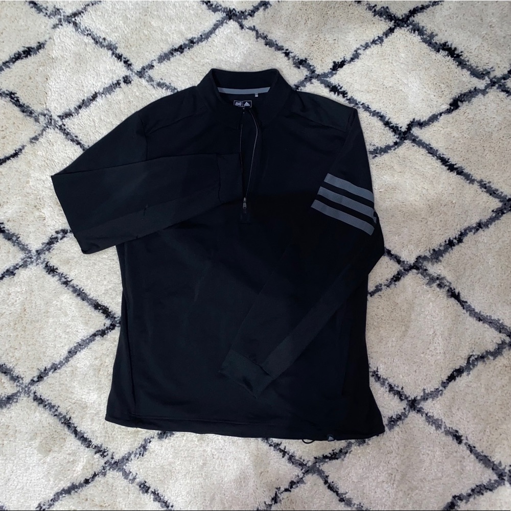 Adidas quarter zip jacket